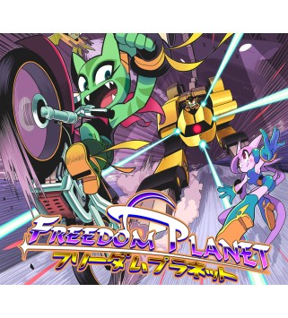 Freedom Planet Steam Key EUROPE